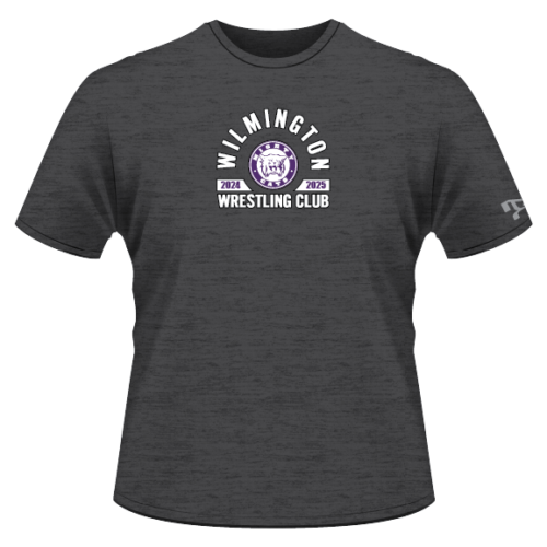 Wilmington Wrestling Club Custom Heat Press T Shirt
