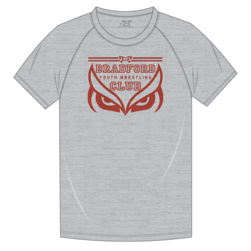 Bradford Youth Wrestling Custom Sublimated Decal T Shirt