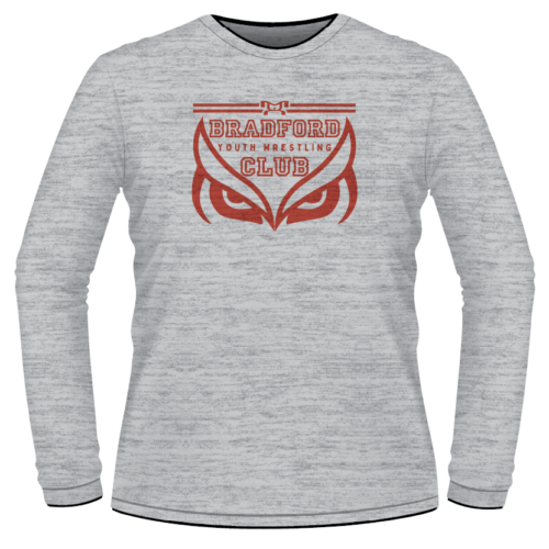 Bradford Youth Wrestling  Custom Sublimated Decal Long Sleeve
