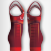 Men's Red Suit Of Armour Freestyle Singlet - Image 3