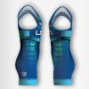 Men's UWW Blue Suit Of Armour Freestyle Singlet (LASTNAME OPTION) - Image 3