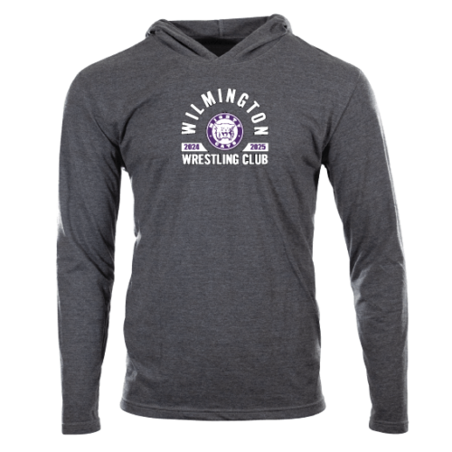 Wilmington Wrestling Club  Long Sleeve Hoodie