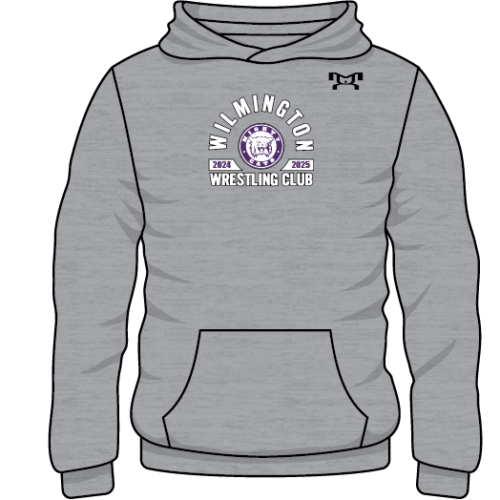 Wilmington Wrestling Club Custom MyHOUSE Challenger Hoodie