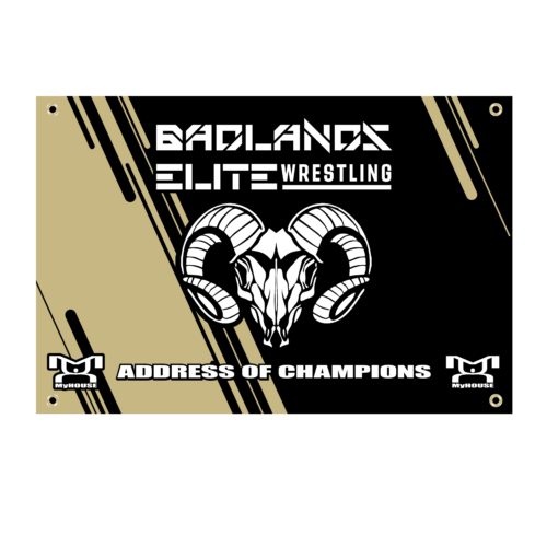 Badlands Custom Team Banner 2024