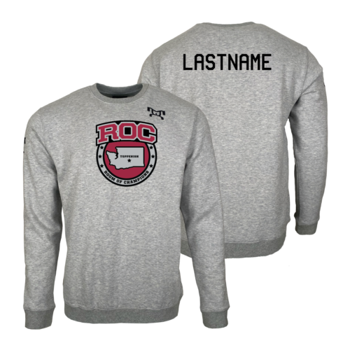 Toppenish High School Custom MyHOUSE Challenger Crewneck
