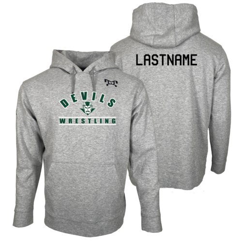 GREENEVILLE DEVILS WRESTLING Custom MyHOUSE Challenger Hoodie