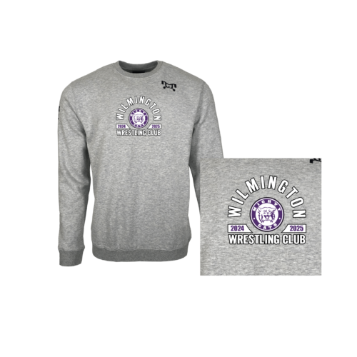Wilmington Wrestling Club Custom MyHOUSE Challenger Crewneck