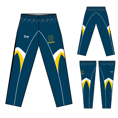Trinidad State Elite Sublimated Tapered Pants