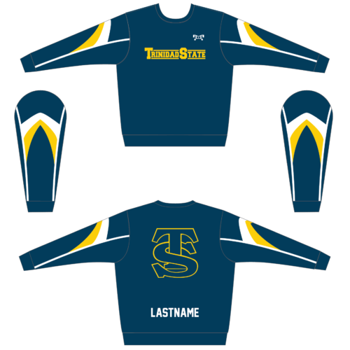 Trinidad State Custom Sublimated Crewneck 2024