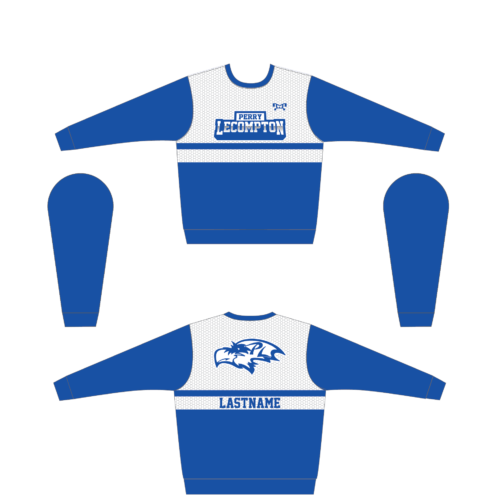 Perry Lecompton Custom Elite Sublimated Crewneck 2024