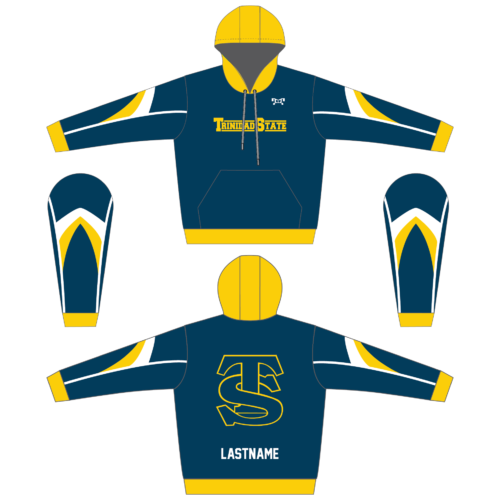 Trinidad State Elite Custom Sublimated Hoodie 2024