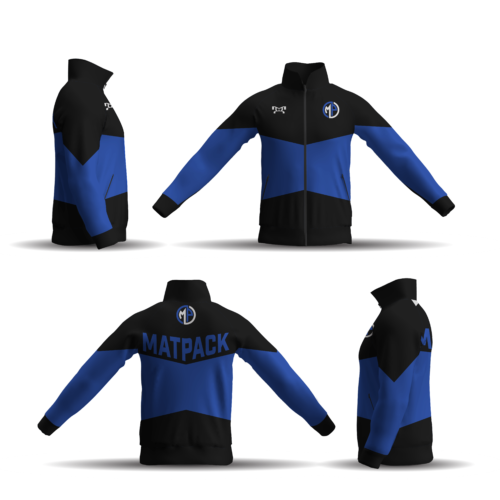 Matpack Wrestling Club Intrepid Custom Full Zip