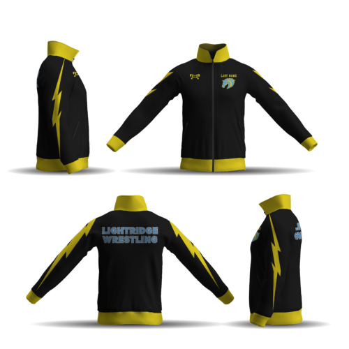 Lightridge High School Custom Full Zip 2024