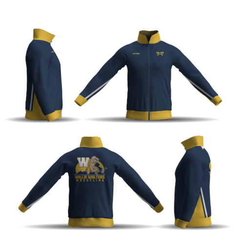 Willie Walters Wrestling Club Full Zip