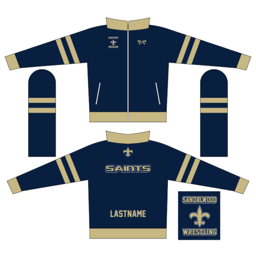Sandalwood Full Zip