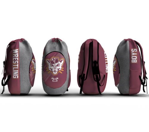 Tohatchi Wrestling Custom Boys Gear Bag