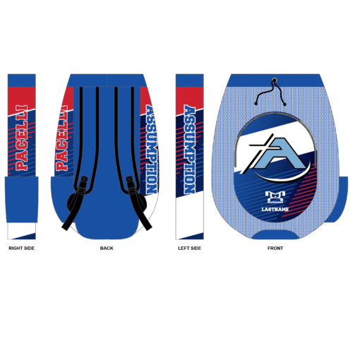 ASSUMPTION WRESTLING   Custom Gear Bag