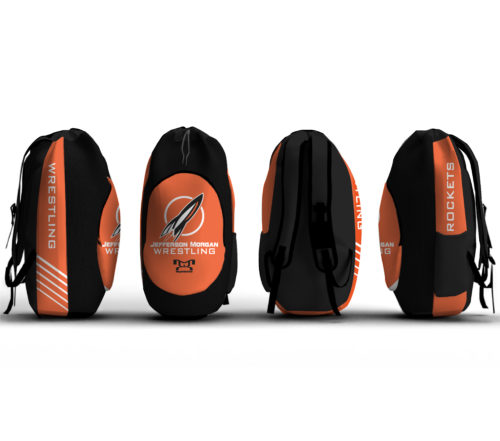 Jefferson Morgan Sublimated Custom Gear Bag