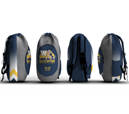 Willie Walters Wrestling Club Custom Gear Bag