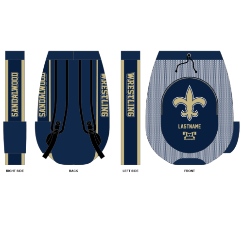 Sandalwood Custom Gear Bag