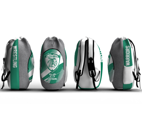 Williamson County Custom Gear Bag 2024 MyHOUSE Sports Gear