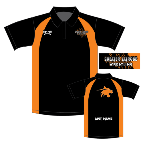Greater Latrobe Youth Custom Polo