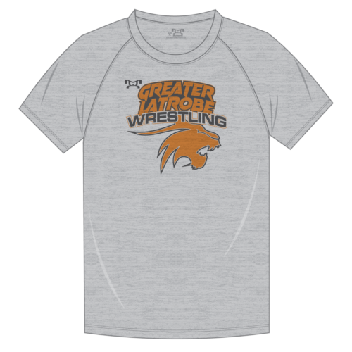 Greater Latrobe Youth Custom Sublimated Decal T Shirt