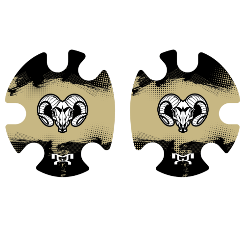 Badlands Head Gear Decal 2024