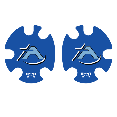 ASSUMPTION WRESTLING   Head Gear Decal