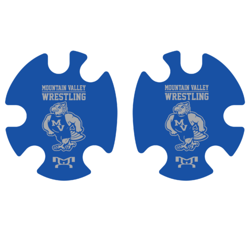 MOUNTAIN VALLEY Custom Head Gear Decal