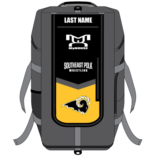 Southeast Polk Hybrid Gear Bag (THIS WILL SHIP IN 6-8 WEEKS)***