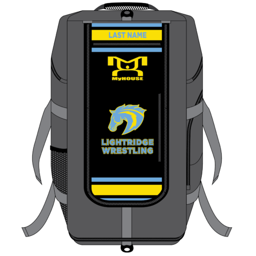 Lightridge High School Hybrid Gear Bag (THIS WILL SHIP IN 6-8 WEEKS)***