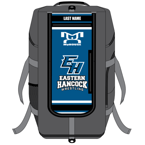 Eastern Hancock HS Hybrid Gear Bag (THIS WILL SHIP IN 6-8 WEEKS)***