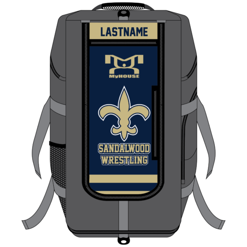 Sandalwood Custom Hybrid Gear Bag (PLEASE ALLOW 6-8 WEEKS***)