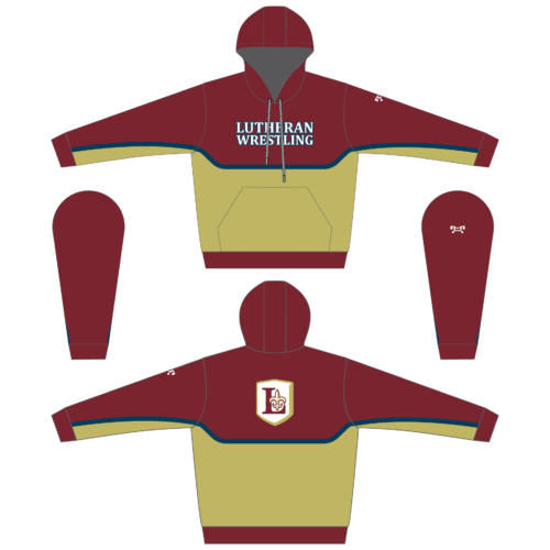 LUTHERAN HIGH SCHOOL Sublimated  Hoodie