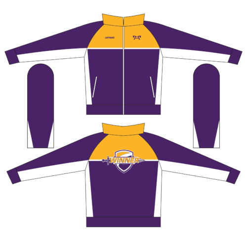 Winner Youth Wrestling Club Intrepid Custom Full Zip