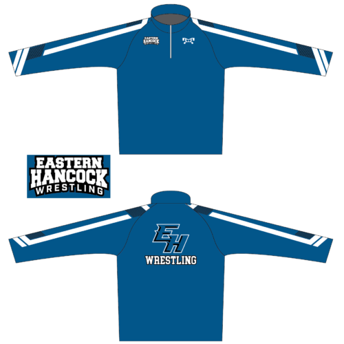 Eastern Hancock HS Custom Intrepid Quarter Zip