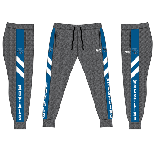 Eastern Hancock HS Custom Joggers (Heathered fabric may vary in color & texture)