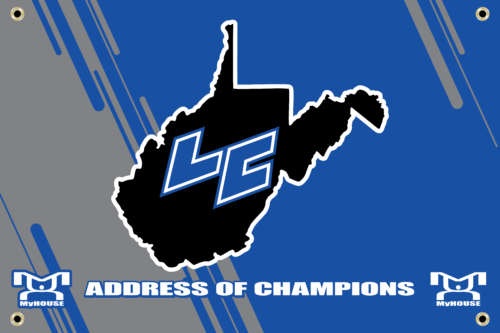 Lewis County Custom Team Banner