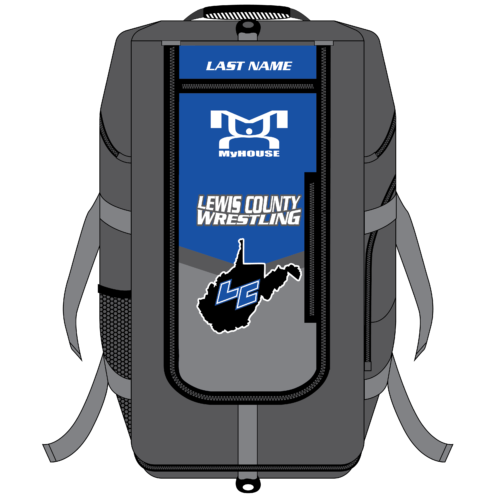 Lewis County Hybrid Gear Bag (THIS WILL SHIP IN 6-8 WEEKS)****