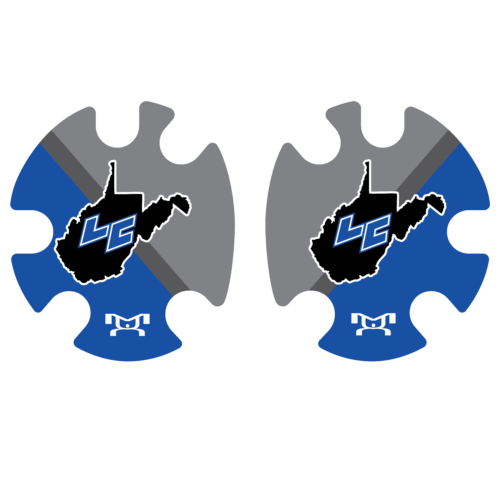 LEIWS COUNTY Custom Head Gear Decal