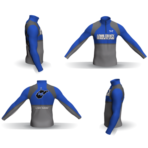 Lewis County Custom Quarter Zip 2024