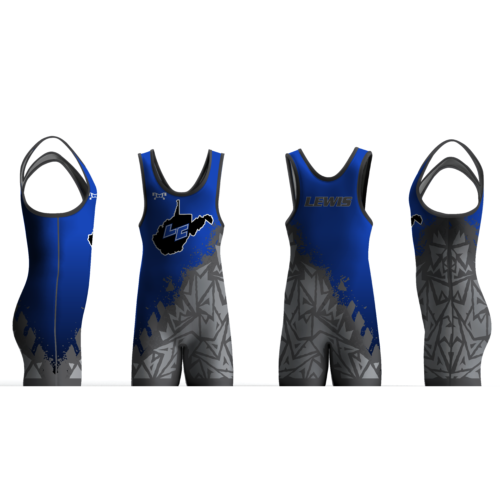 Lewis County Custom Singlet 2024
