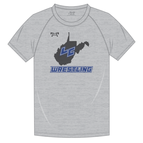 Lewis County Custom Sublimated Decal T Shirt