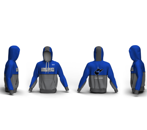 Lewis County Sublimated  Hoodie