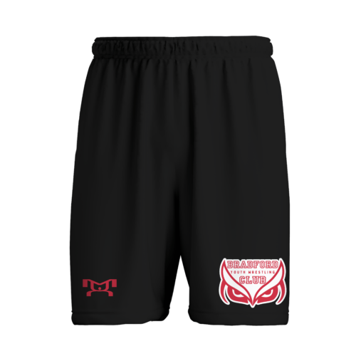 BRADFORD YOUTH WRESTLING Custom Mesh Shorts 2024