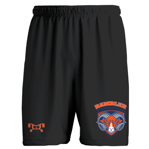 Rambler Wrestling Club  Custom Mesh Shorts 2024