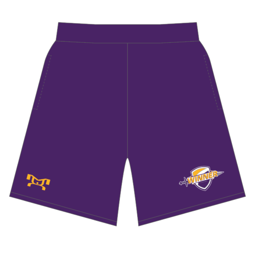 Winner Youth Wrestling Club Custom Mesh Shorts