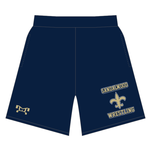 Sandalwood Custom Mesh Shorts 2024