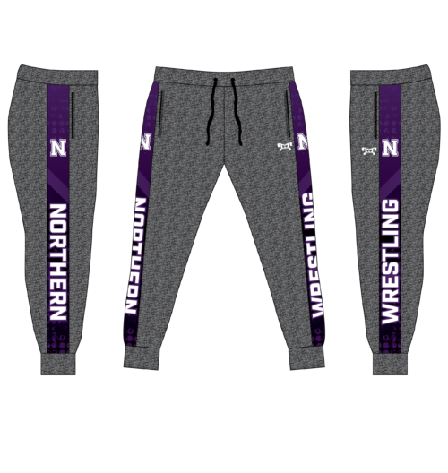 Northern York  Custom Joggers (Heathered fabric may vary in color & texture)